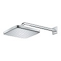 Set with shower head GROHE Tempesta 250 Cube 26687000, 380 mm, chrome – Grohe 11.16.1611.0815 – миниатюра 1